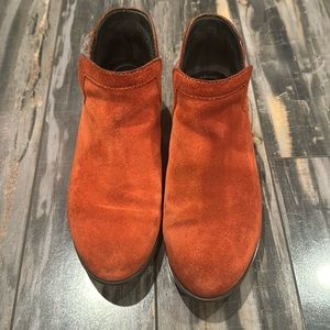 Suede Sorell booties